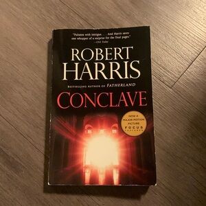 Conclave by Robert Harris, paperback